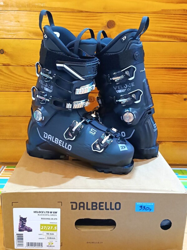 NOVÉ LYŽIARKY DALBELLO VELOCE LTD GW 27MP ---MODEL 2023---
